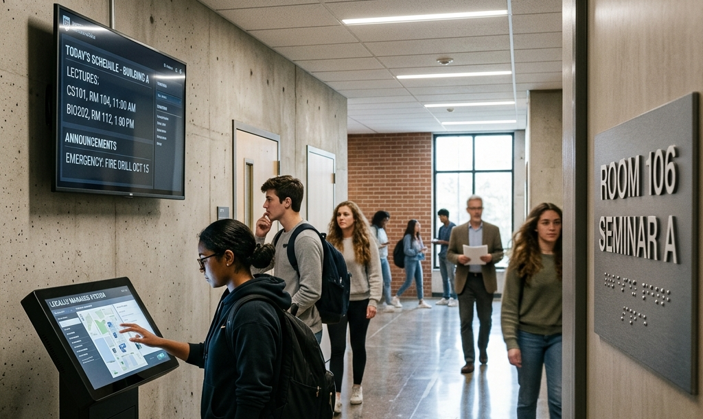 Why Choose On-Premise Digital Signage Software? 3 industries where on premise remains the preferred choice