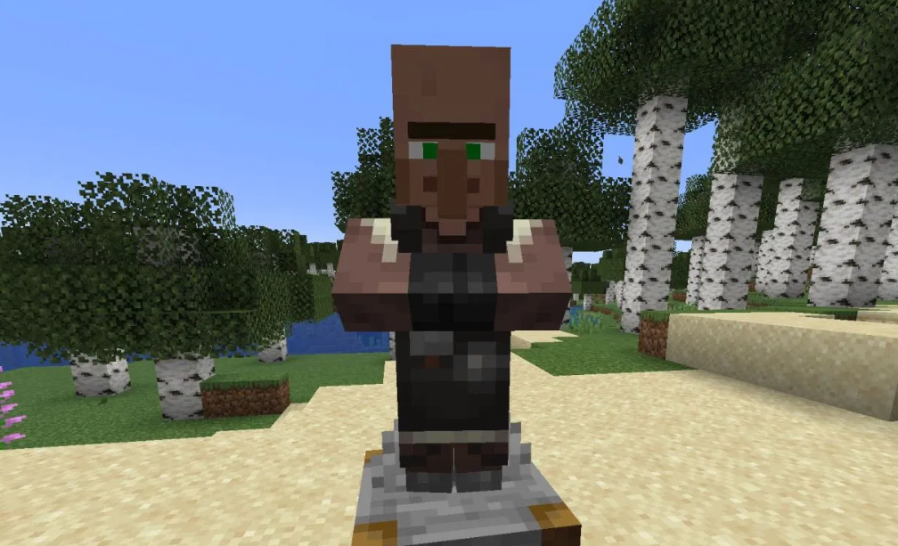 Minecraft Stone Mason Villager