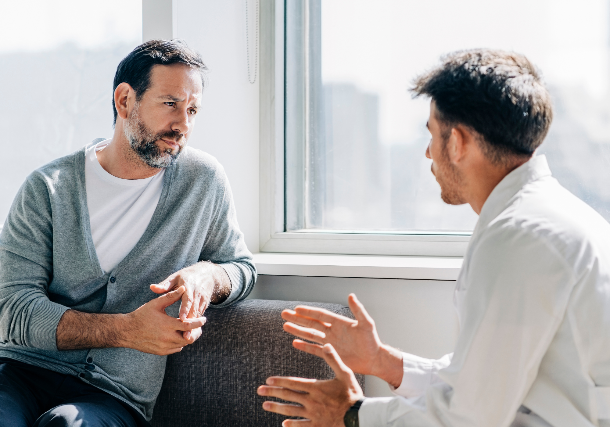 Individual counseling provides a space to explore the underlying causes of depression and addiction