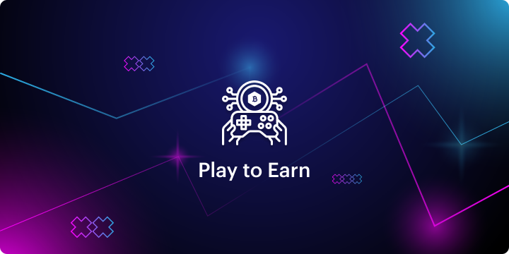 Play-to-earn gaming model