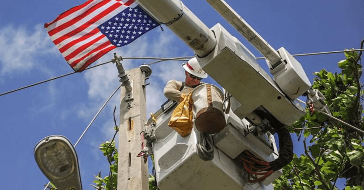 Corps of Engineers (USACE) Power Restoration in Puerto Rico Second Contract