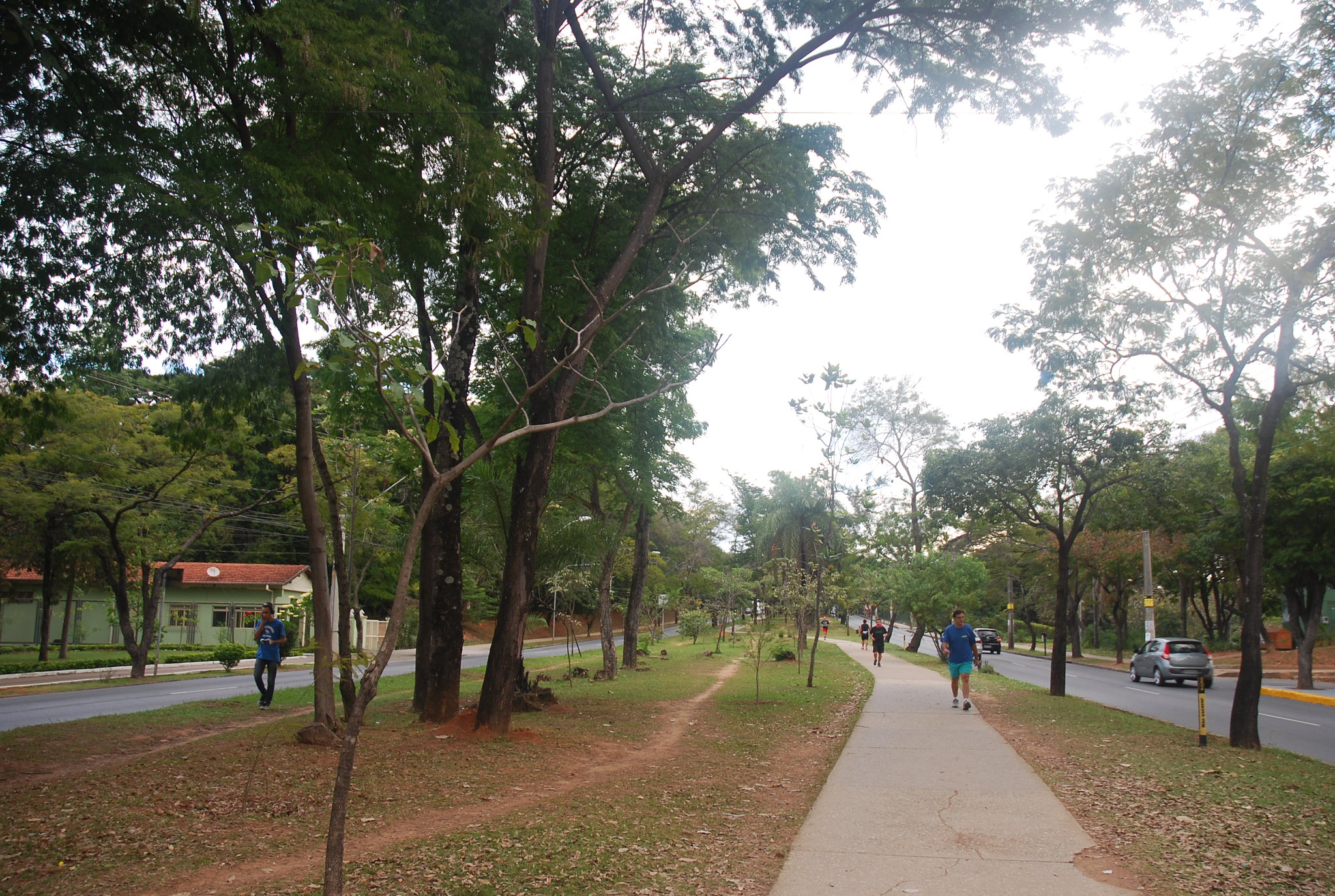 Parque Linear - Avenida José Cândido da Silveira. Foto: Prefeitura de Belo Horizonte - Wikimedia Commons