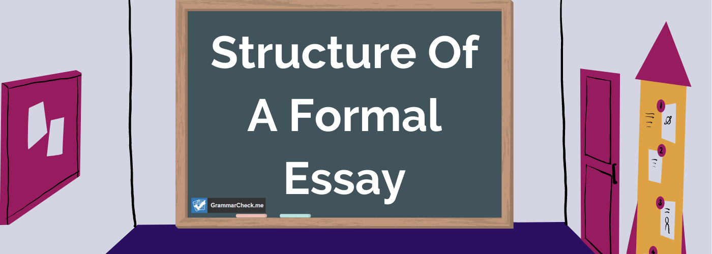 formal essay you