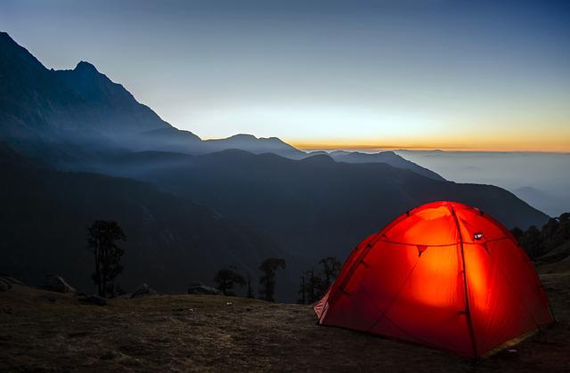 What is a tent footprint