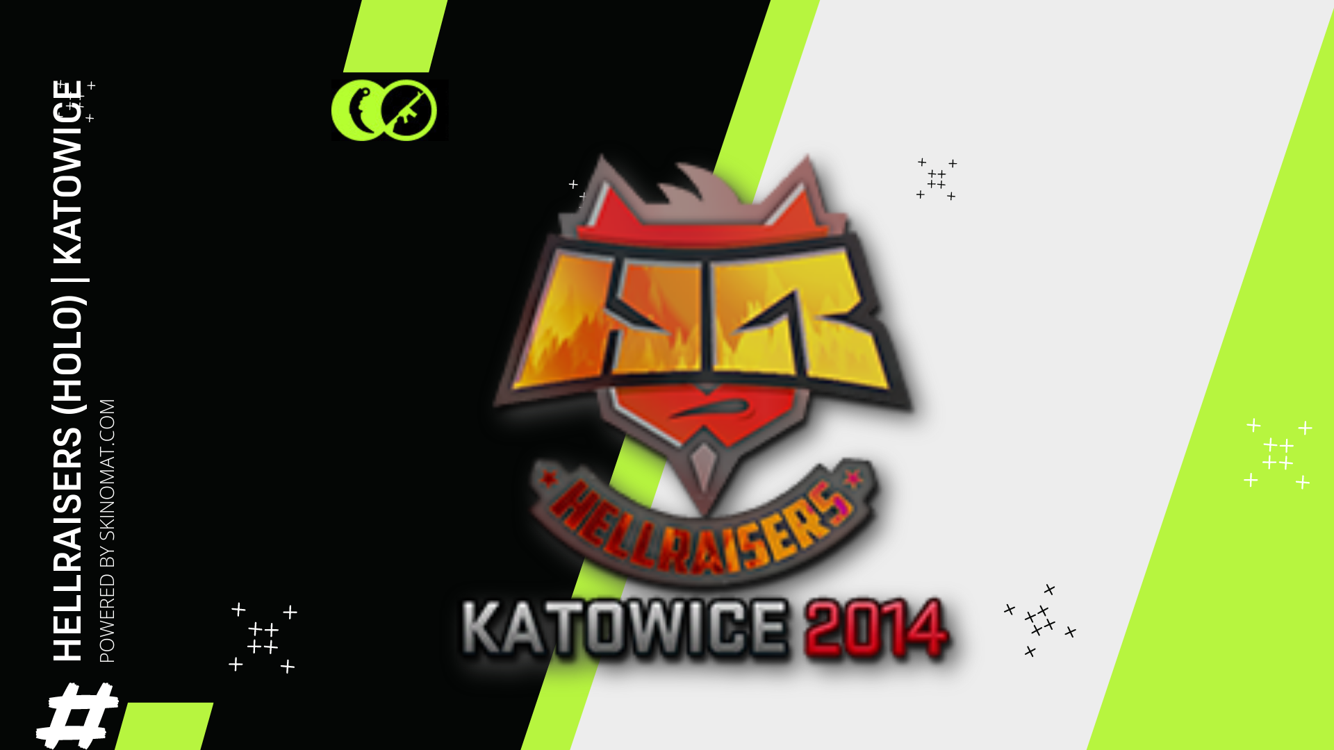 HellRaisers (Holo) sticker