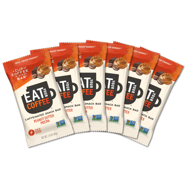 EatYourCoffee caffeinated energy bars