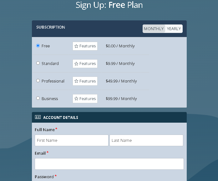 signing up for weatherstack to get current conditions