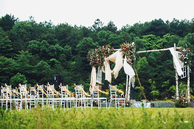 wedding, venue, outdoors