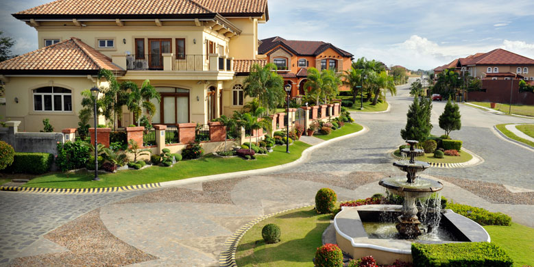 Here at Portofino Subdivision | Photo from Brittany Corporation Website