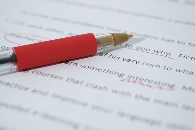 work as an online proofreader