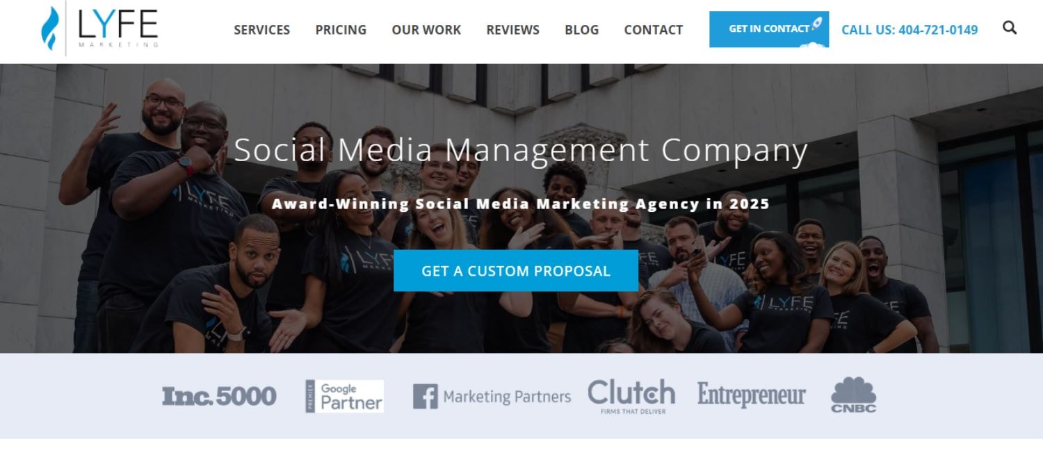 LYFE Marketing: The Social Media Strategy Agency for Hustling Entrepreneurs