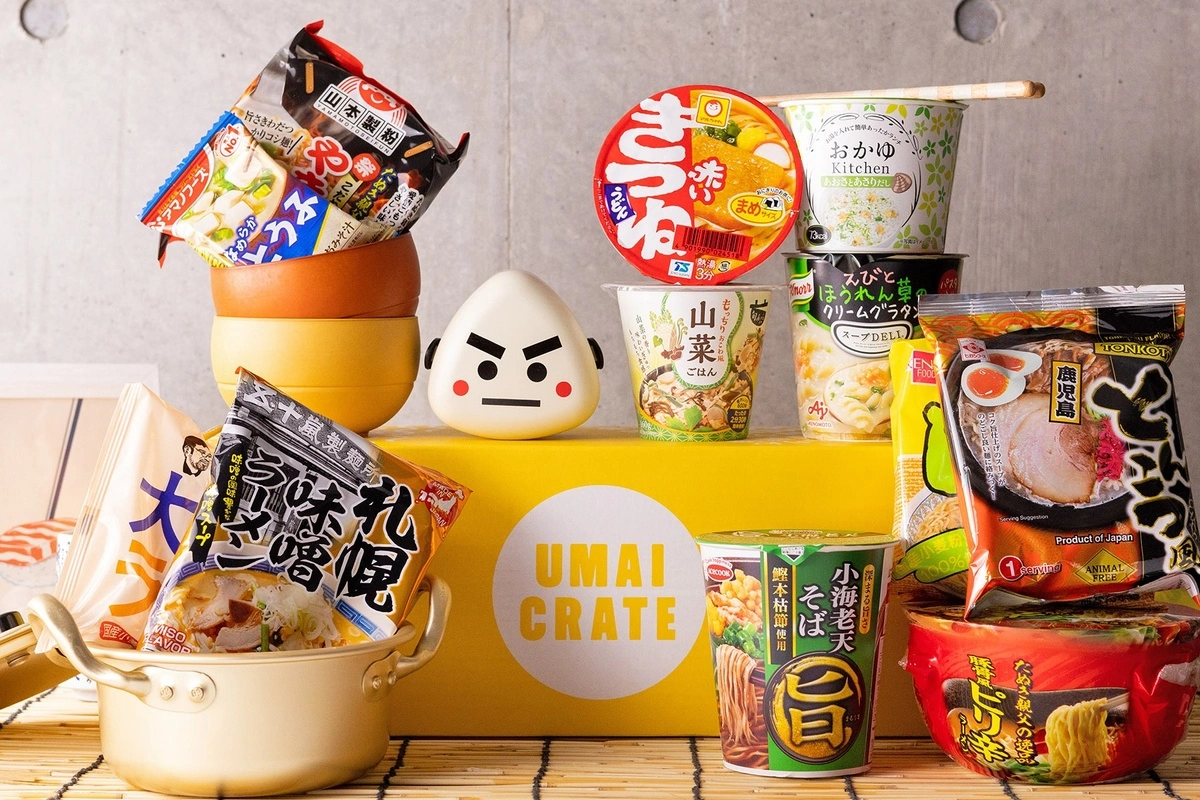 Umai Crate: Japanese Ramen Subscription Box