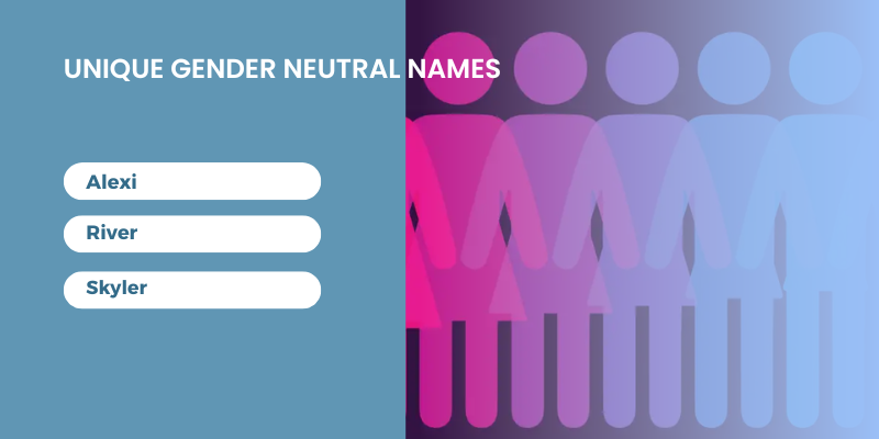 Unique Gender Neutral Names