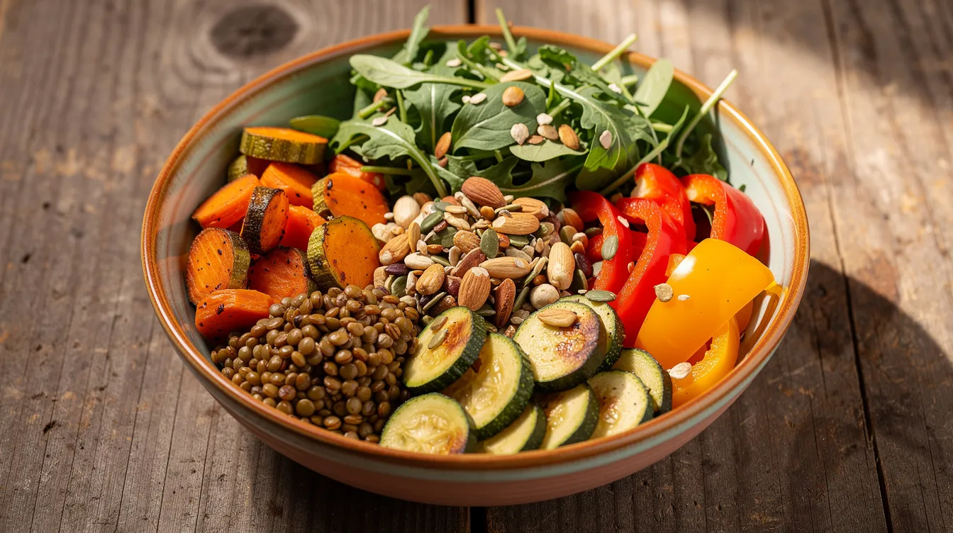 Nutrient check: what to watch out for when eating vegan