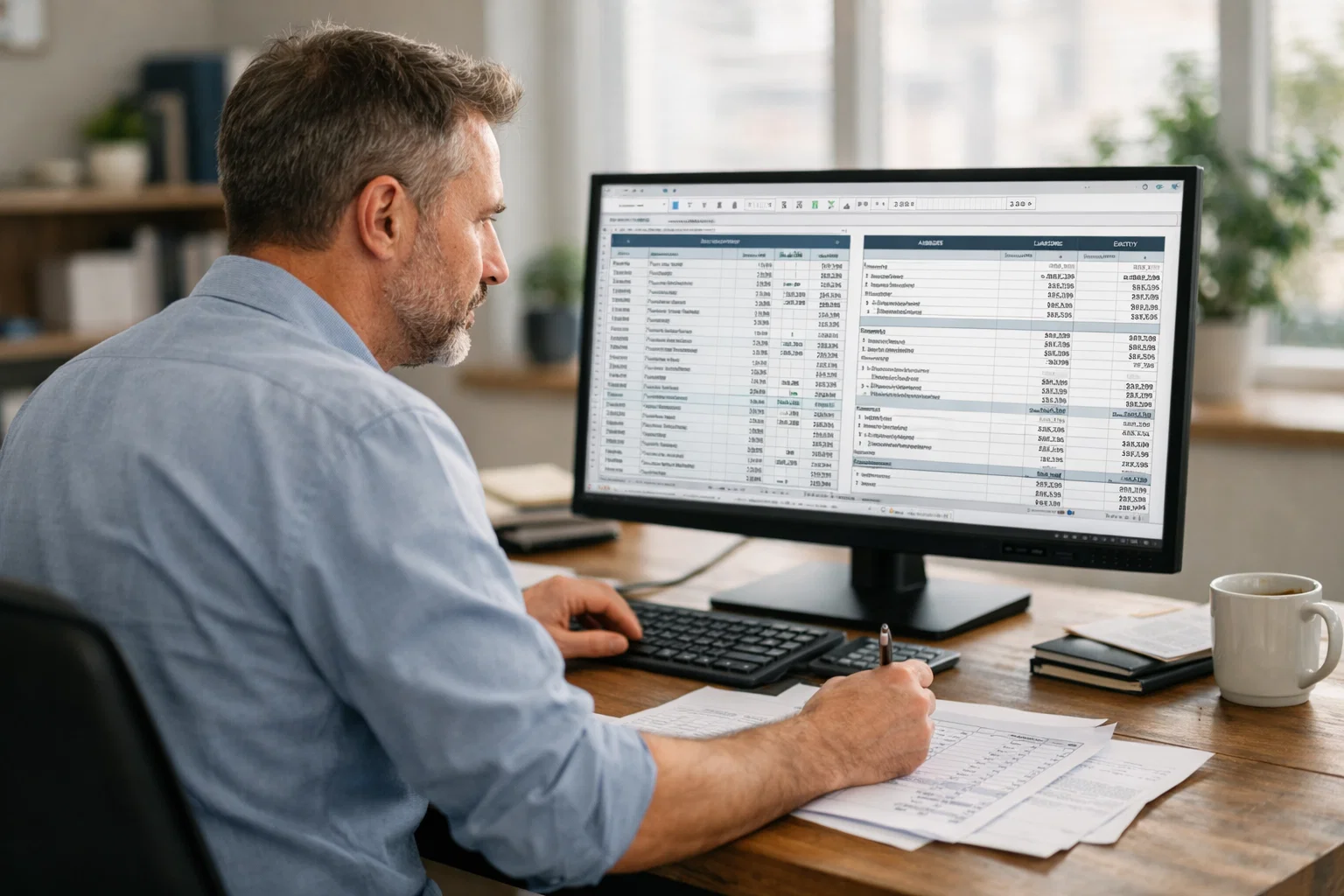 Bookkeeping services supported by SEO to attract long-term accounting clients