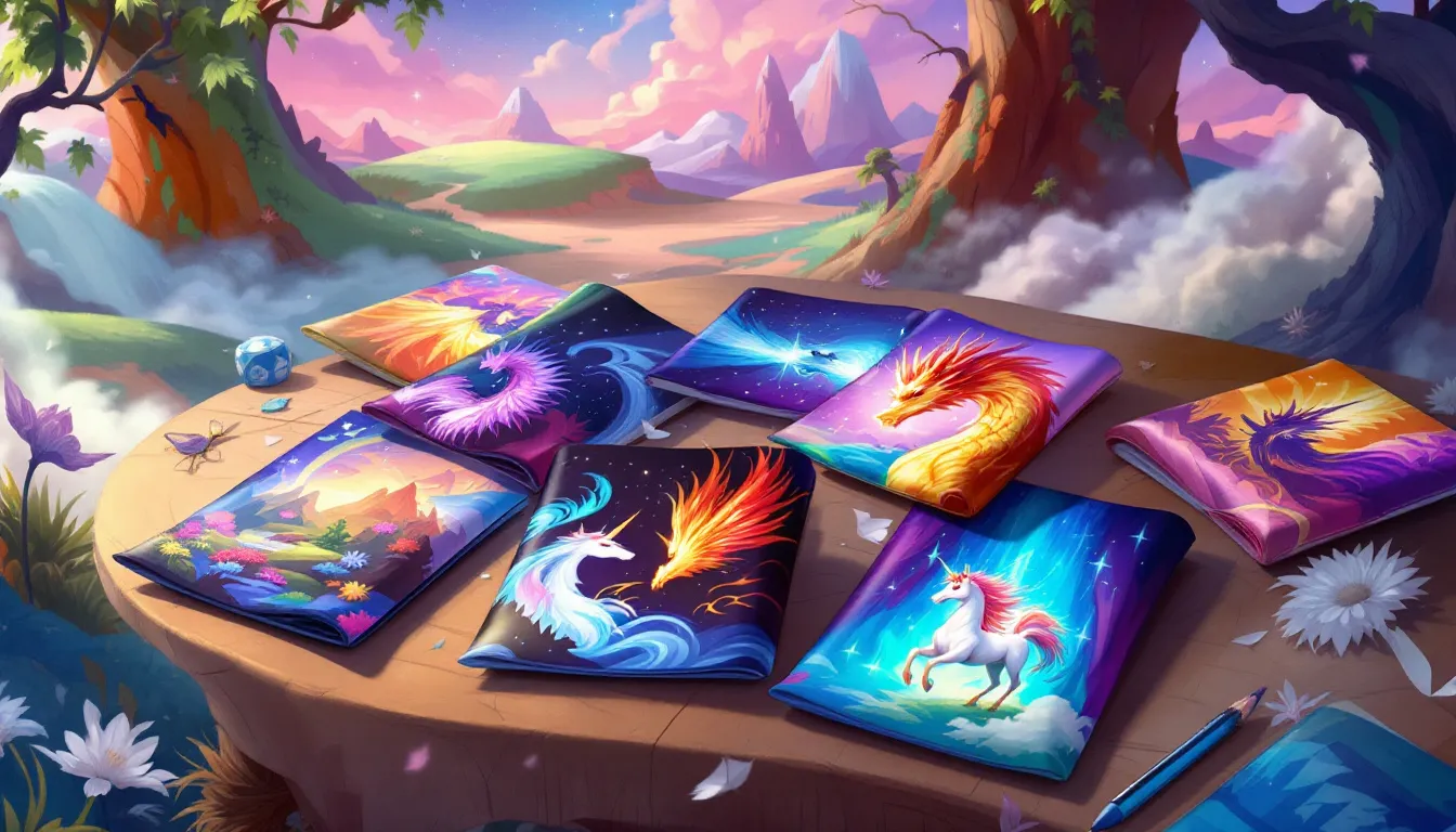 Matte finish MTG sleeves on a tabletop.