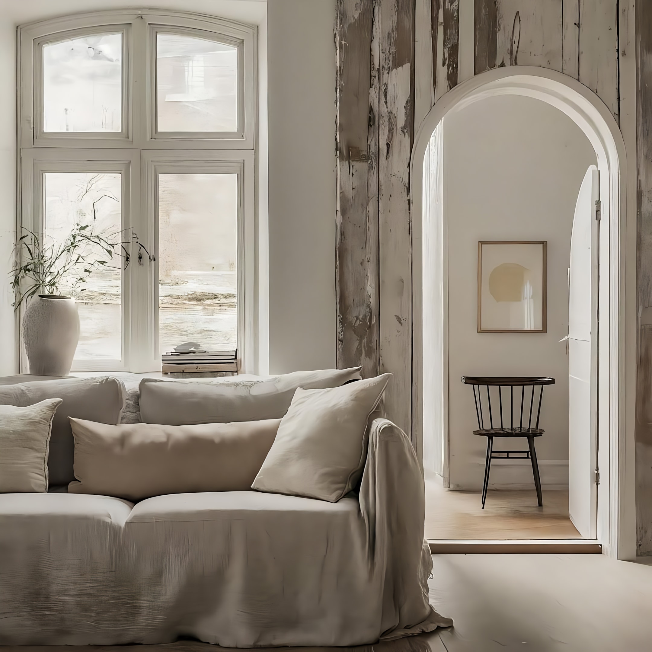 Classic Scandinavian interior