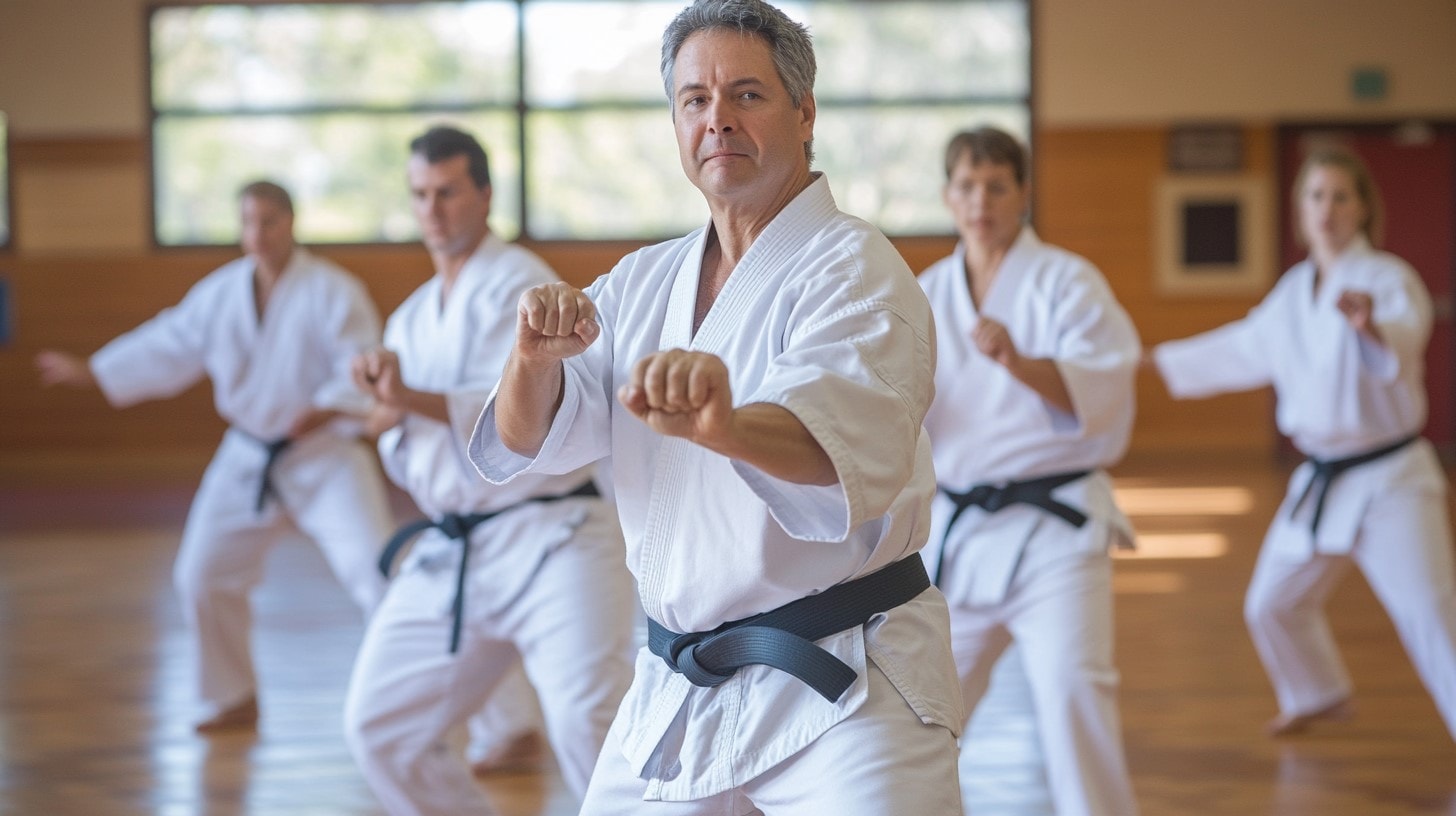 no matter what style of martial arts classes you decide to take up (muay thai, karate, krav maga, brazilian jiu jitsu, etc.), you'll learn real self defense to stand up to potential threats and empower individuals to conquer their fears