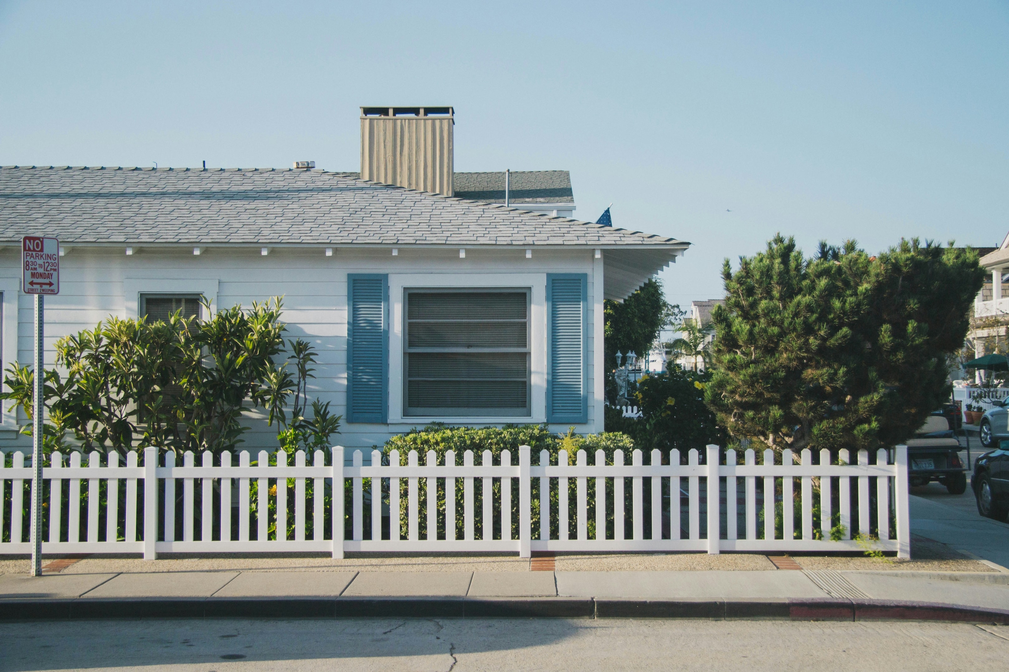 Single family house purchased as short term rental by real estate investor. 