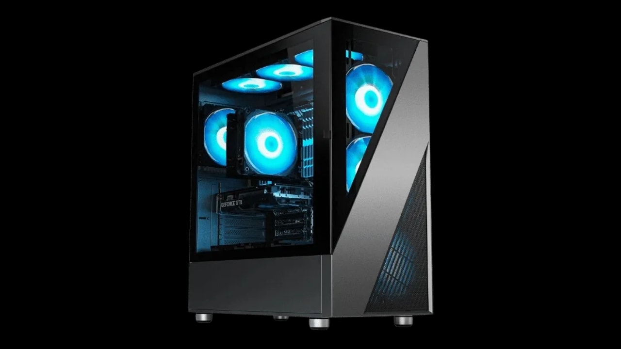 High-performance VRChat PC with Ryzen 7600X and RX 6750 XT