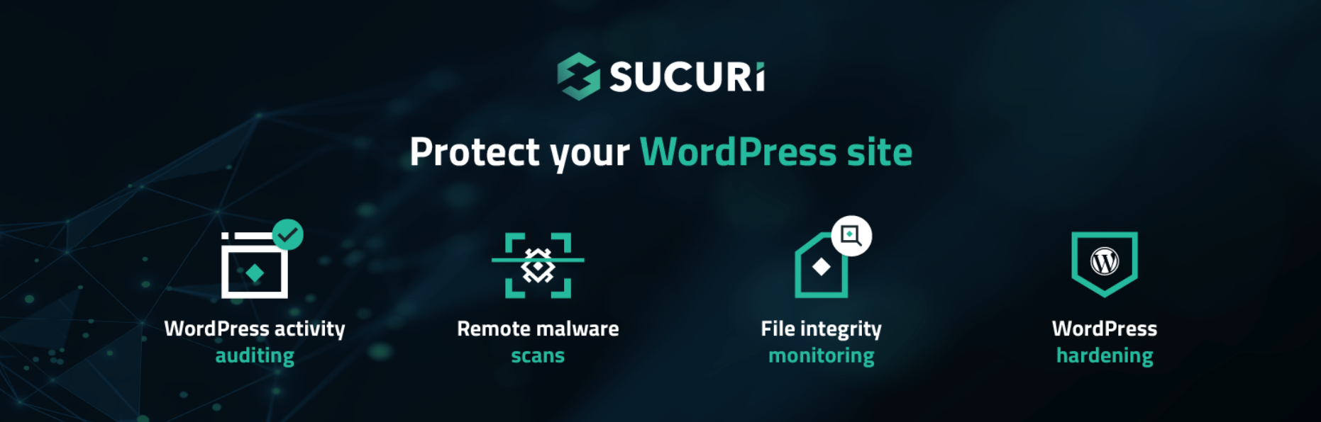 Sucuri is one of the WordPress Security Plugins