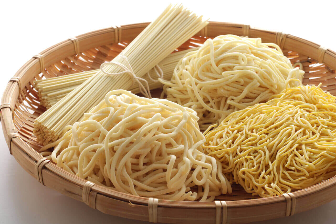 Noodles in Japanese Cuisine