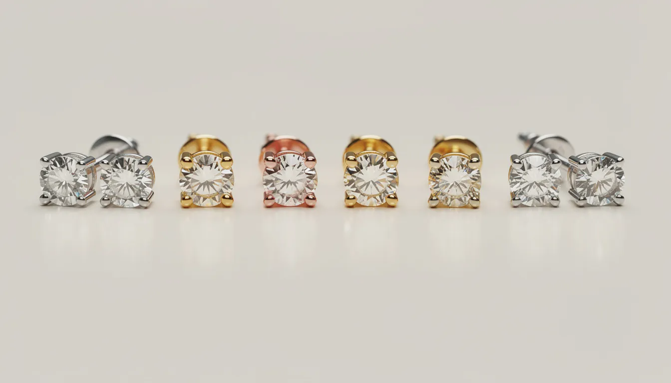 This image showcases a stunning pair of cubic zirconia earrings, featuring a combination of sterling silver and a luxurious gold vermeil finish. The earrings are designed in a stylish drop style, adorned with sparkling stones that enhance their overall elegance and appeal.