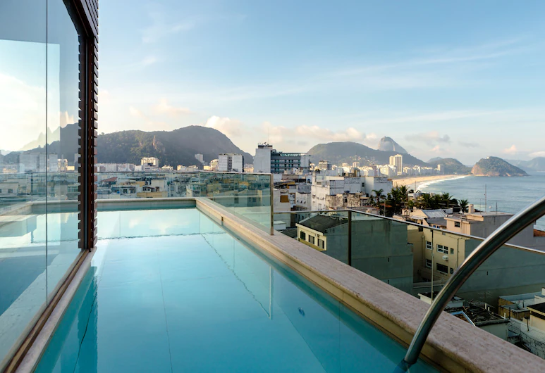 Ritz Copacabana in Rio Janeiro.