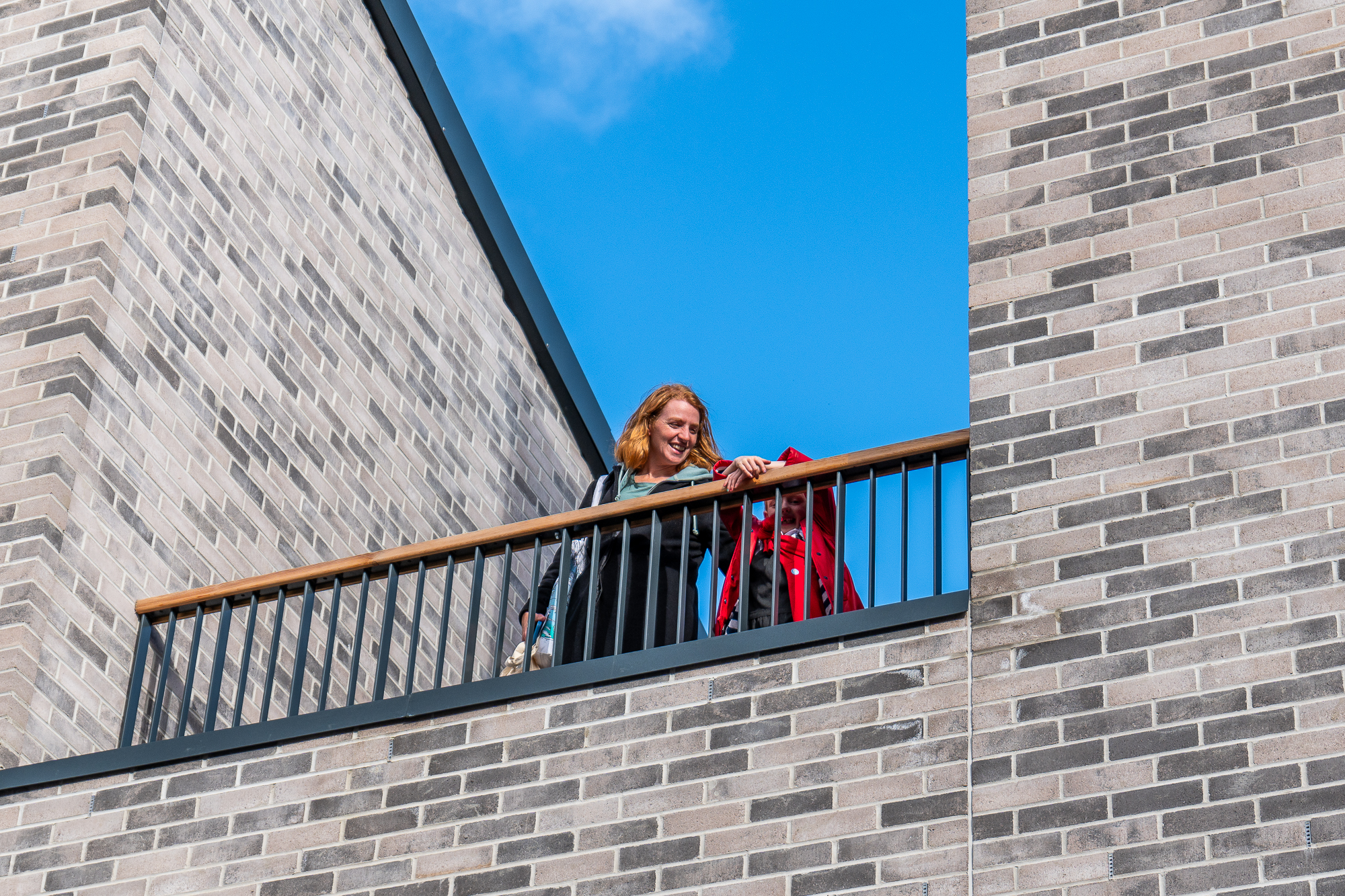 new homes built in glasgow with private roof terrace 
