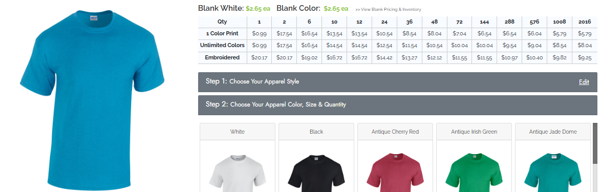 Order in Bulk for Best Pricing