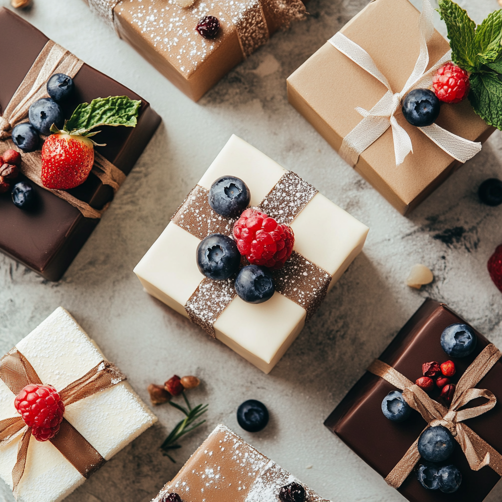 Delicious food gifts that are perfect for any occasion.