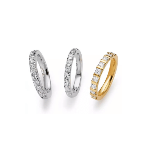 Vestuviniai žiedai iš jūsų aukso su deimantais – fashiongold.lt
