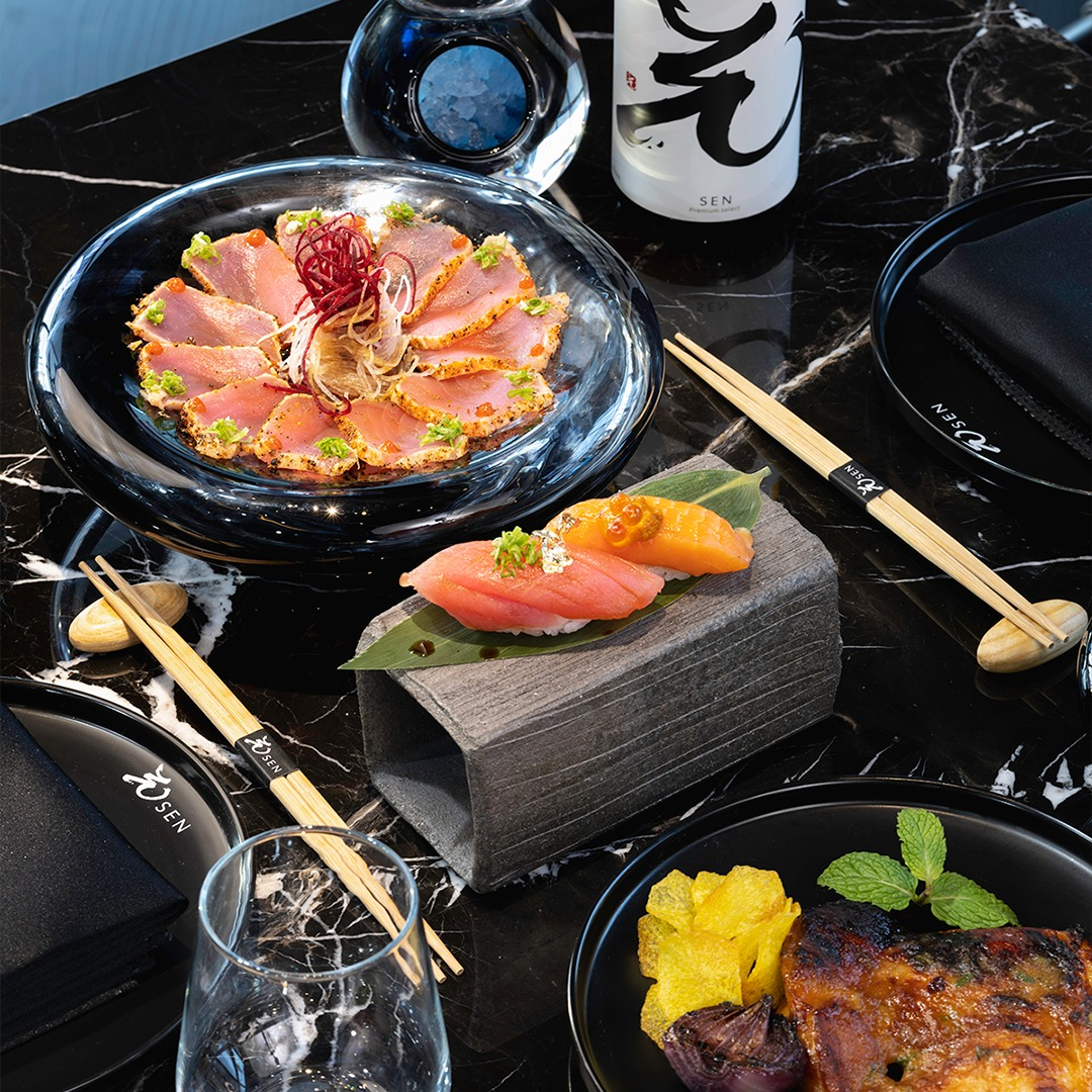 Sen Izakaya serves a variation of fresh sushi and creative dishes