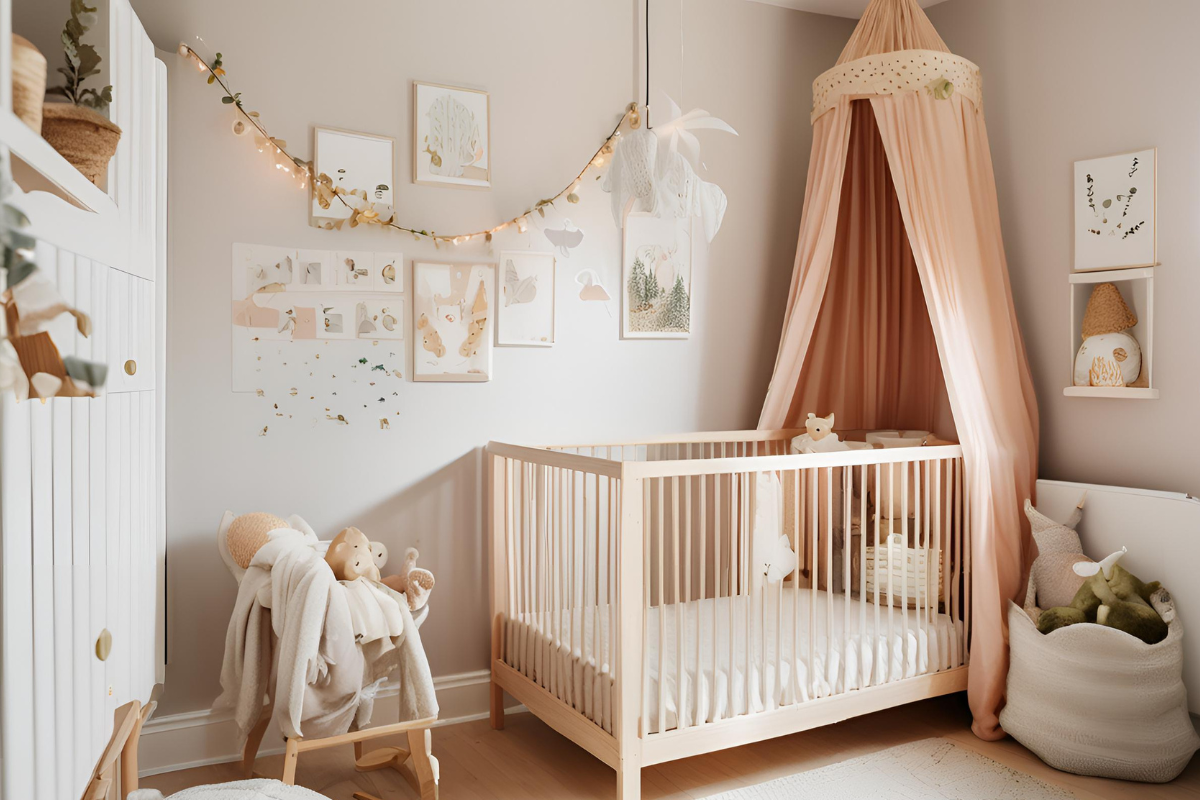 Scandinavian bassinet online