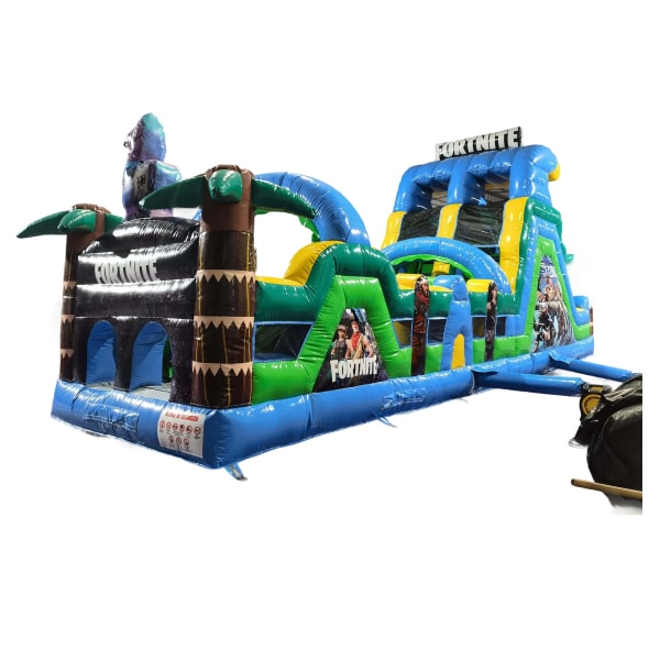 40ft Fortnite Obstacle Course