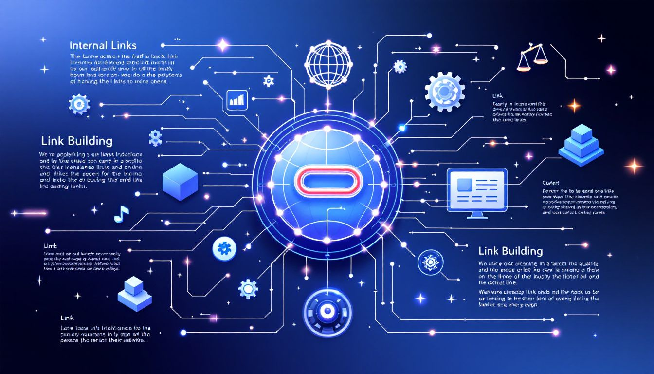 Eine Infografik, die verschiedene visuelle Inhalte für Linkbuilding zeigt.