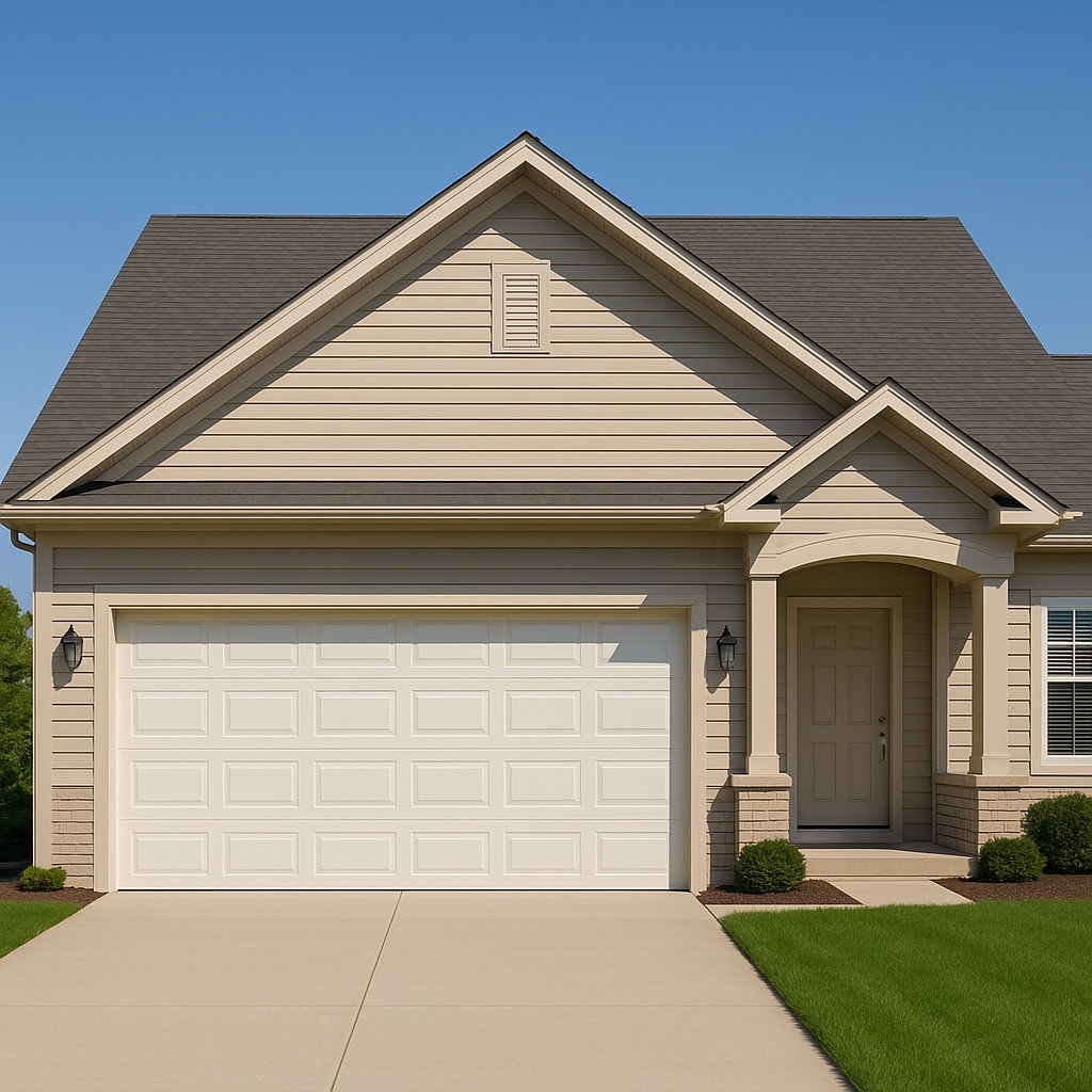 Garage Door Curb Appeal