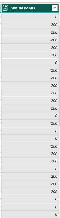 New Conditional Column using IF statement
