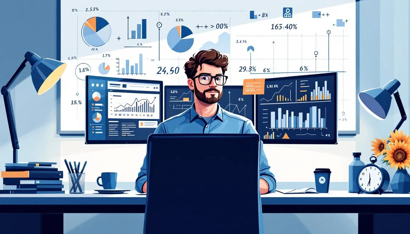 In the image, a team of professionals is engaged in a meeting focused on demand planning and forecasting, discussing strategies for a pull supply chain approach. They analyze customer demand and future production needs to optimize manufacturing processes and minimize excess inventory while ensuring the delivery of highly customized products.