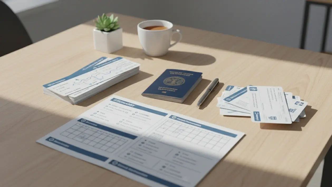 Building An Internal Schengen Transport File That Looks Planned, Consistent, And Easy To Trust