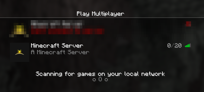 Server Icon of the server.