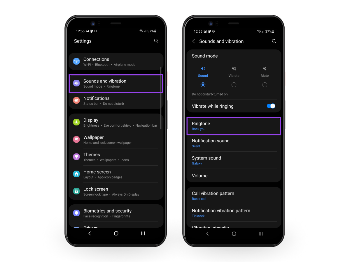 How to Change the Ringtone on Android