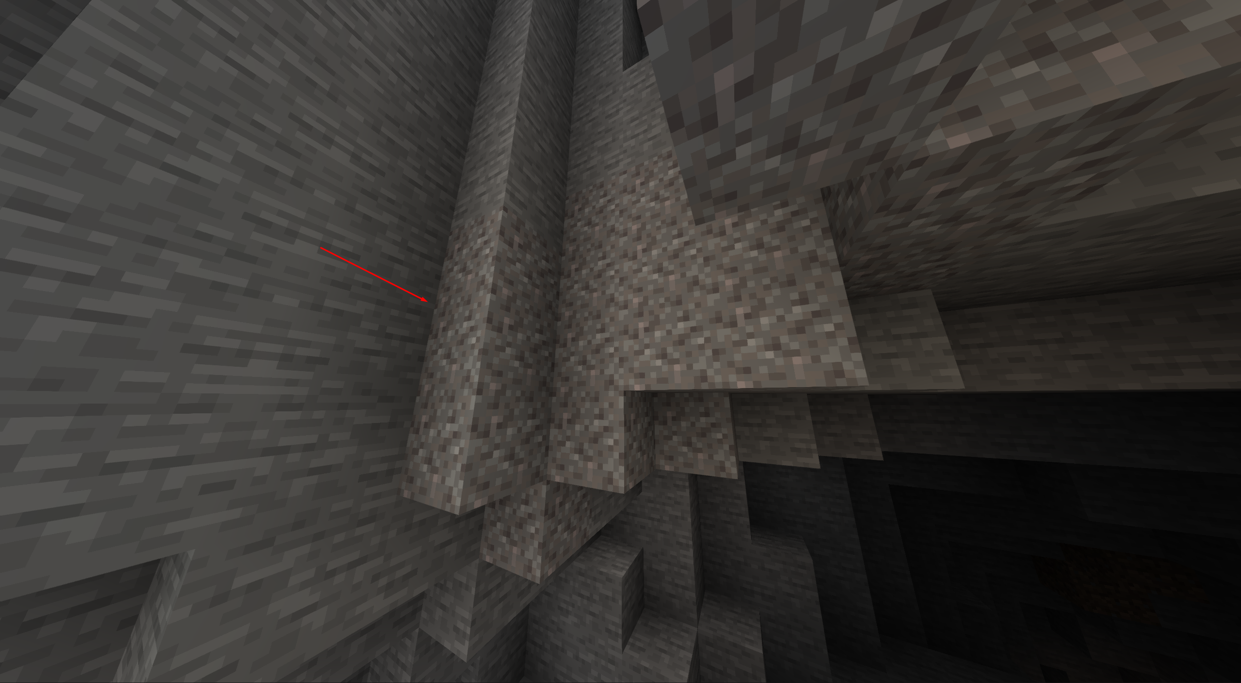 Flint can blend in with Stone, so be careful!