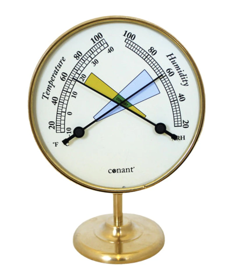 Conant Collections Vermont Comfortmeter (Living Finish Brass)