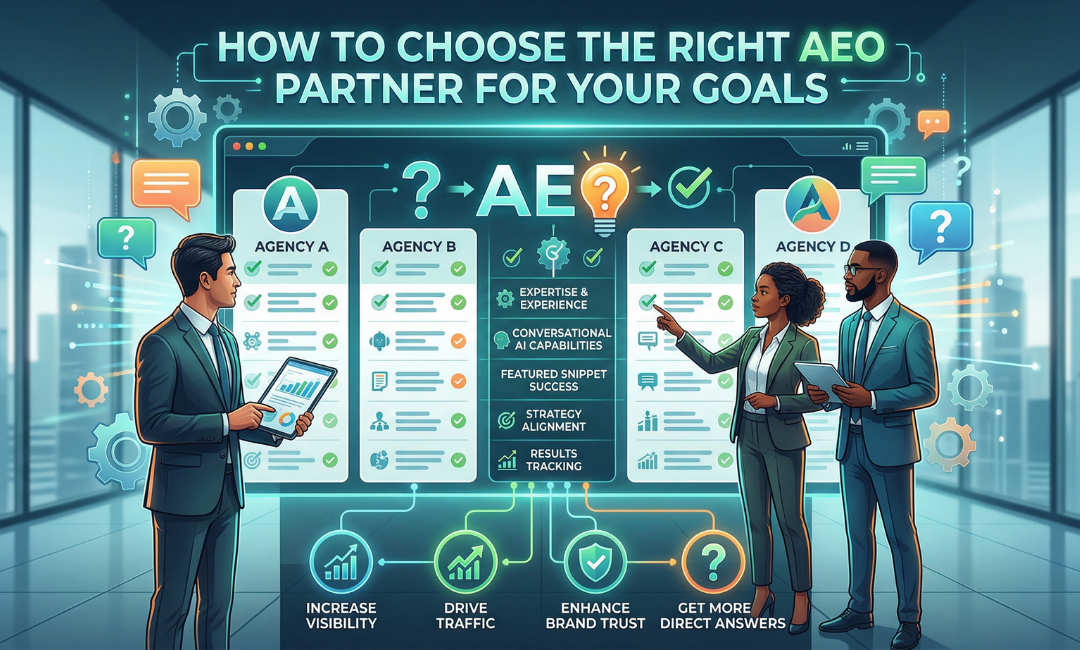 How to Choose the Right AEO Partner for Your Goals