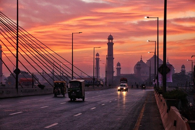 badshahimosque, lahore, pakistan