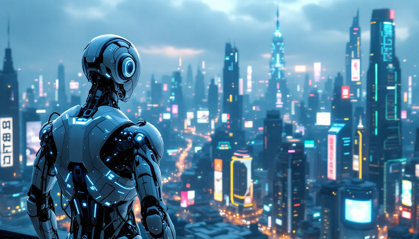 Preparing for an AI-driven cybersecurity future with advanced technology.