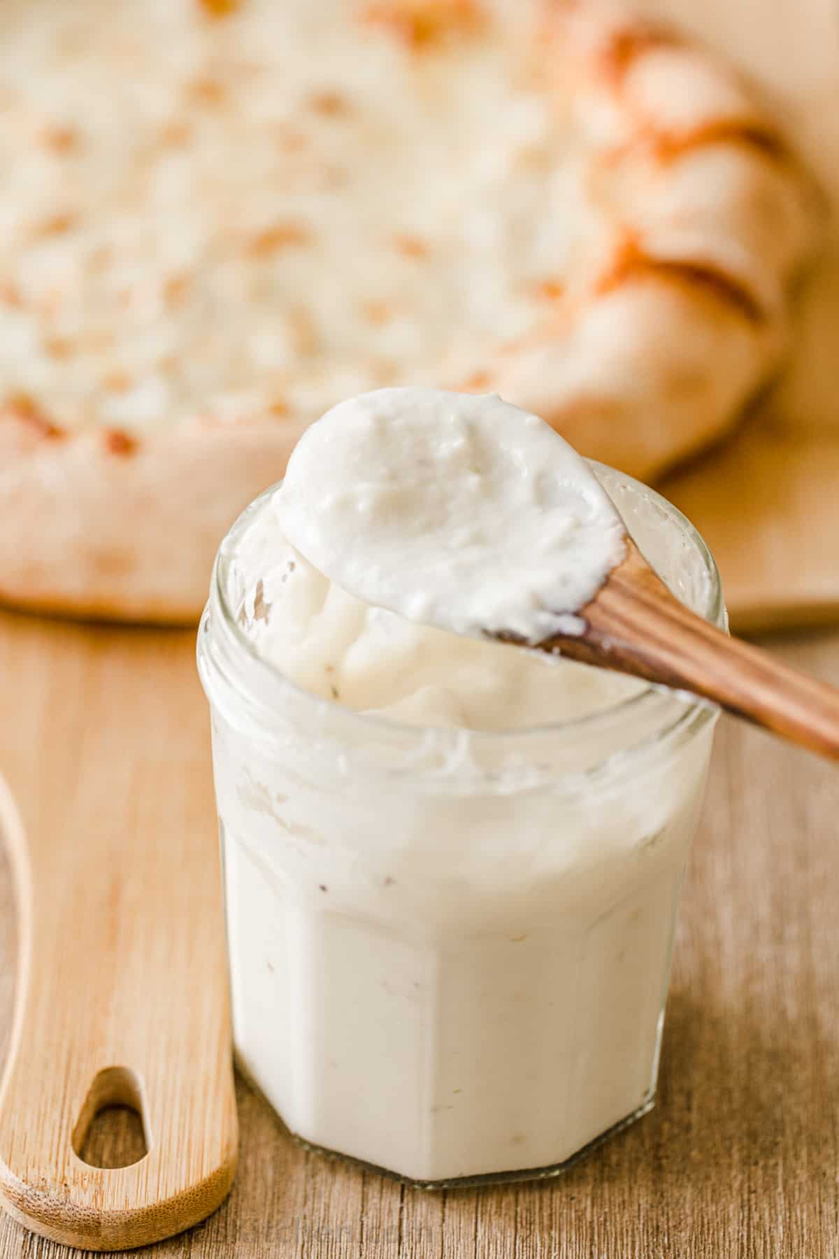 Creamy Parmesan Sauce