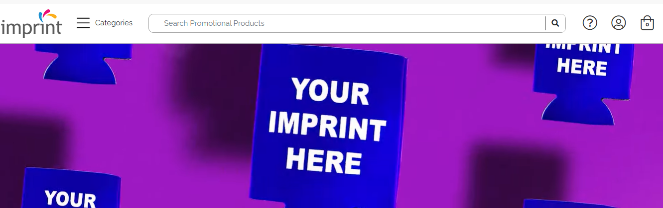 imprint banner