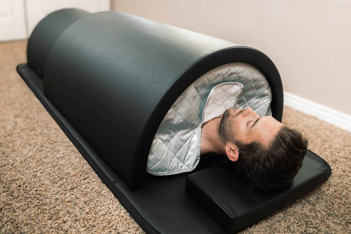 far infrared sauna dome